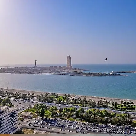 Huge 2 Bedroom Apartment Beach Front Abu Dhabi Exterior photo