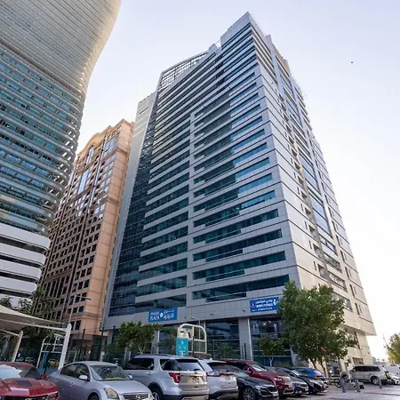 Huge 2 Bedroom Apartment Beach Front Abu Dhabi Exterior photo